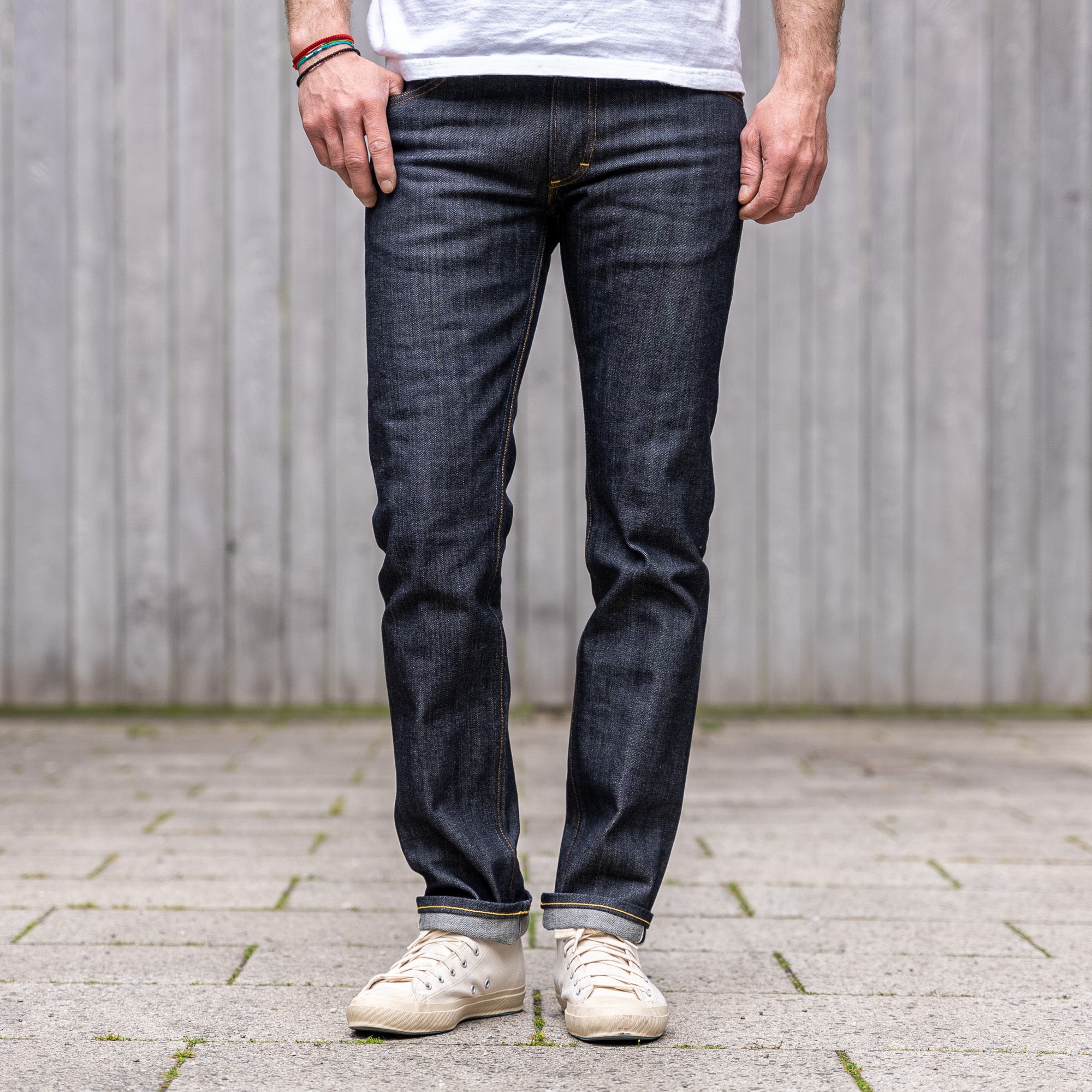 Lee 101 Rider 13¾oz Lefthand Twill Selvage Jeans – Slim Tapered