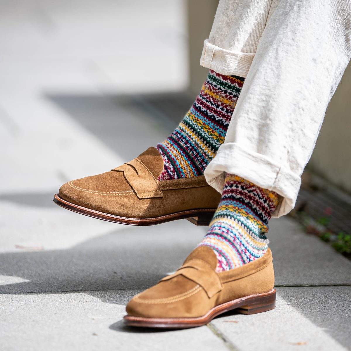 Alden Shoes Suede Loafer│Get it now! – Statement - The Denim Store