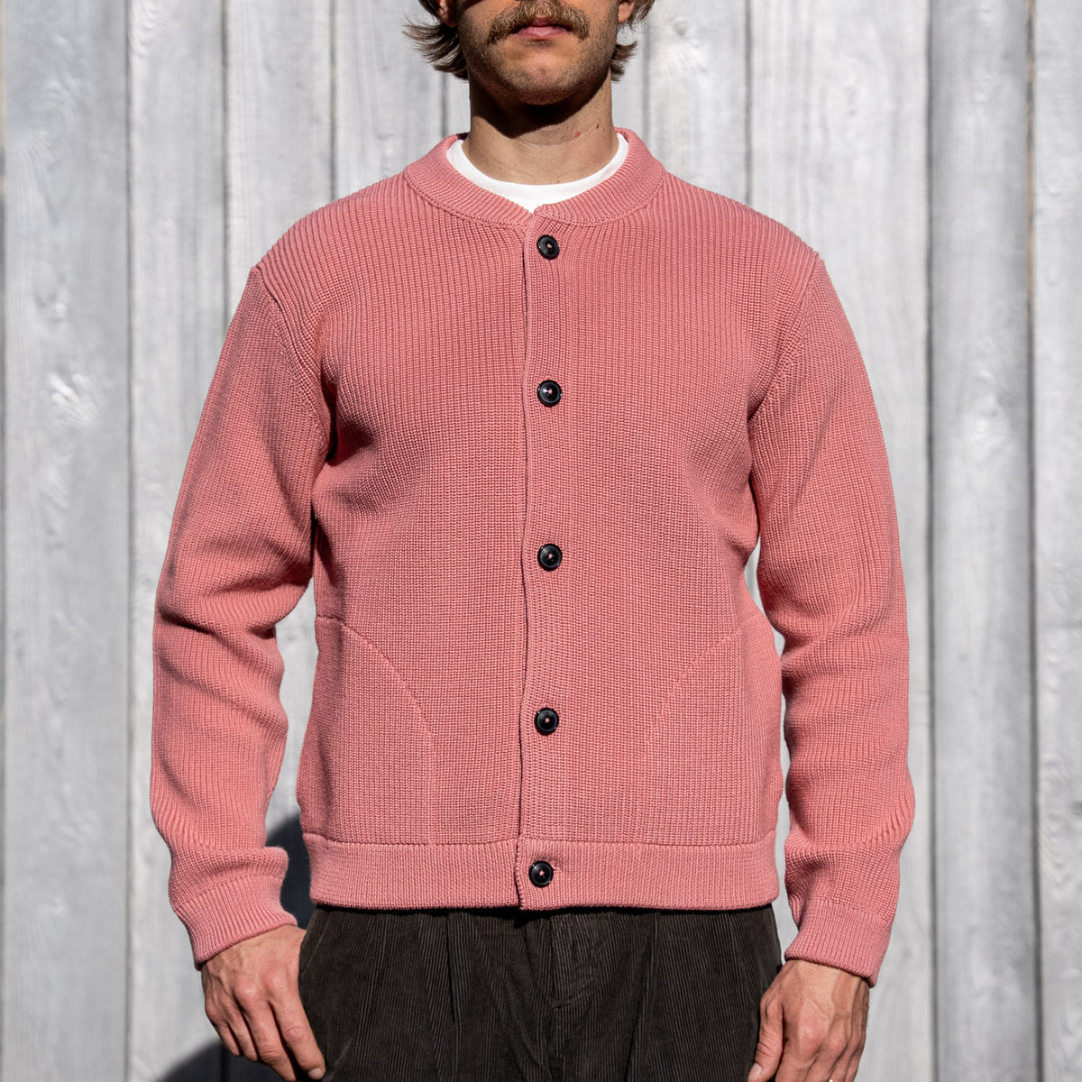 Andersen-Andersen Skipper Jacket - Lyserød – Statement - The Denim 