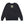 Buzz Rickson’s x Peanuts „U.S. Navy” 13oz Set-In Crew Sweater – Black