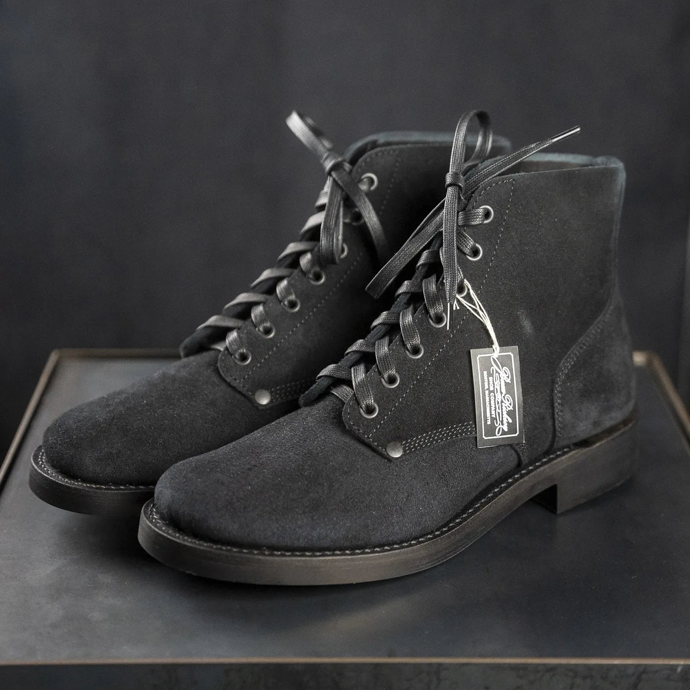 Buzz Ricksons William Gibson M-43 Boots – Made in Japan Buzz Ricksons William Gibson M-43 Boots – Made in Japan