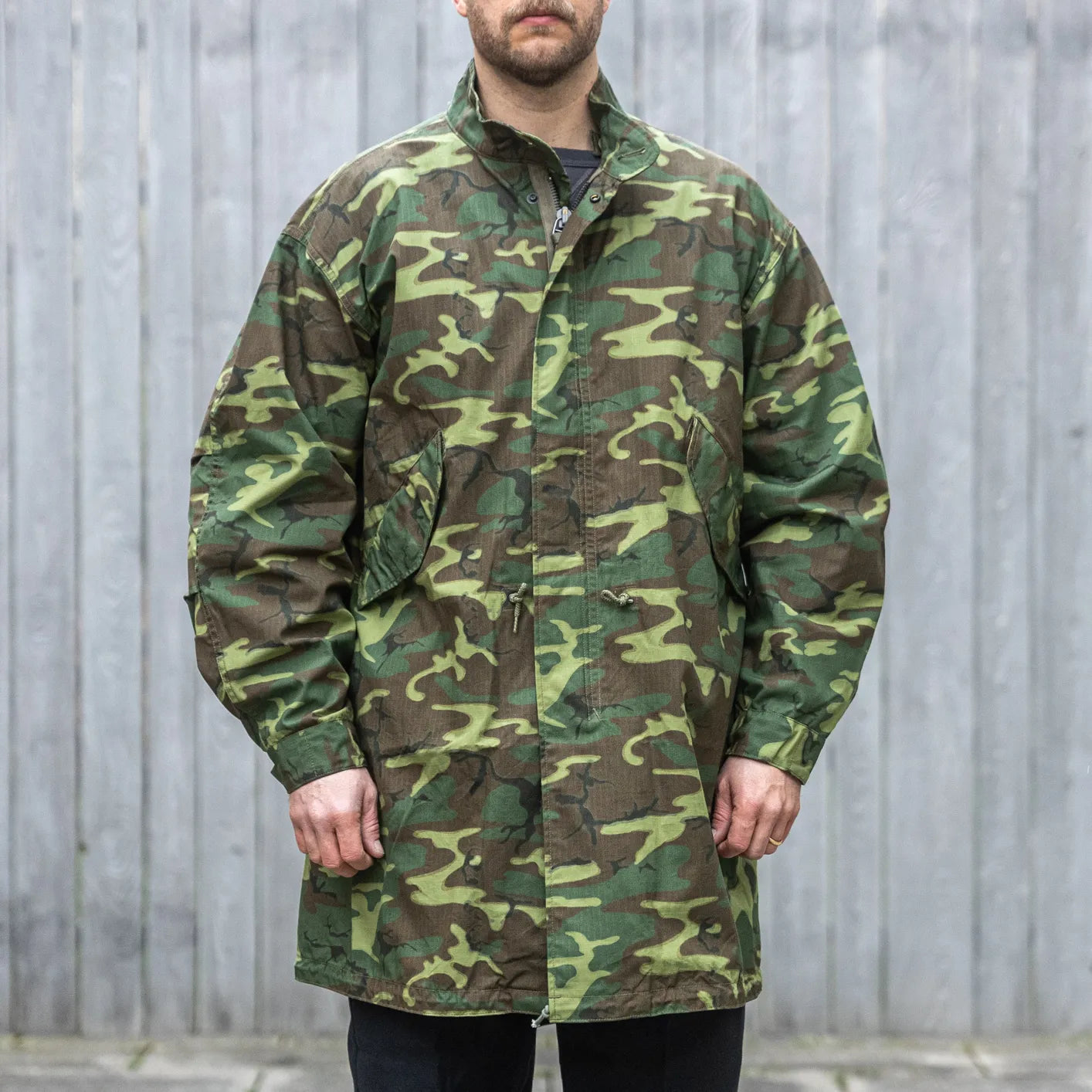 Buzz Rickson BR15837 M-65 ERDL Parka Camouflage – Japan Buzz Rickson BR15837 M-65 ERDL Parka Camouflage – Japan