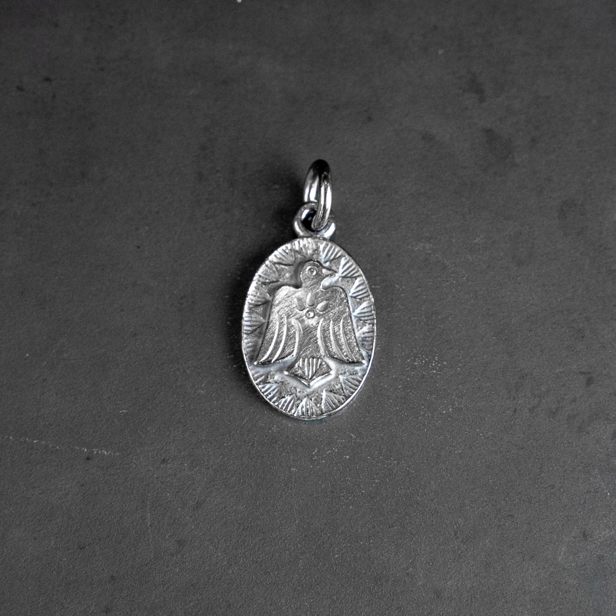 First Arrow's Thunderbird Pendant – 950 Silver First Arrow's Thunderbird Pendant – 950 Silver