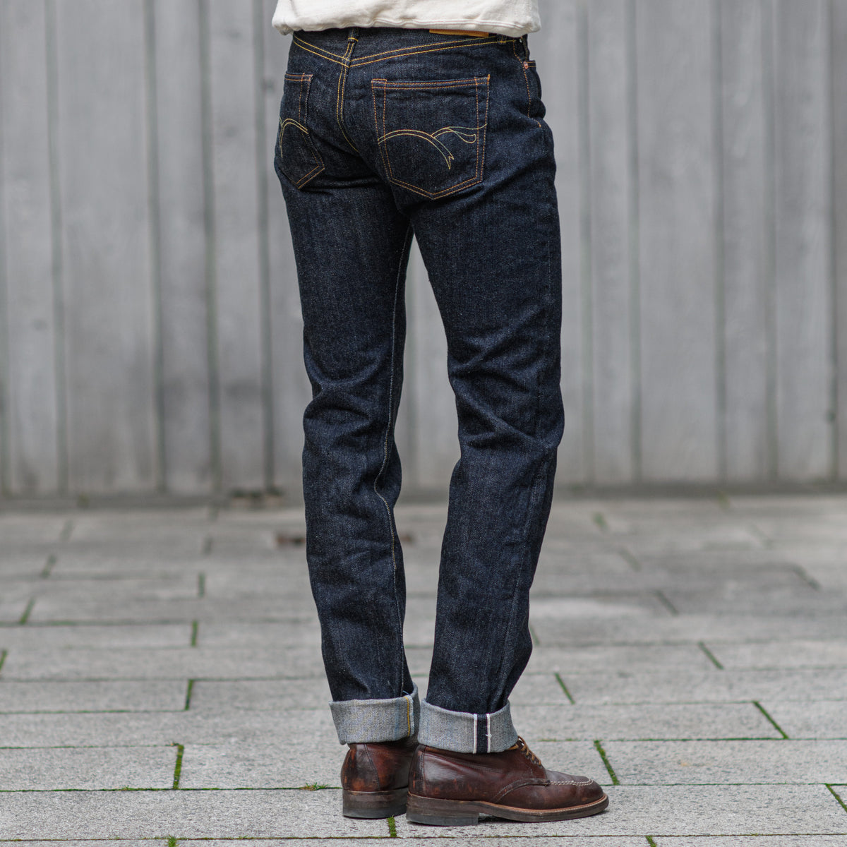 The Flat Head FN-3002 14,5oz Selvedge Jeans – Tight Tapered 