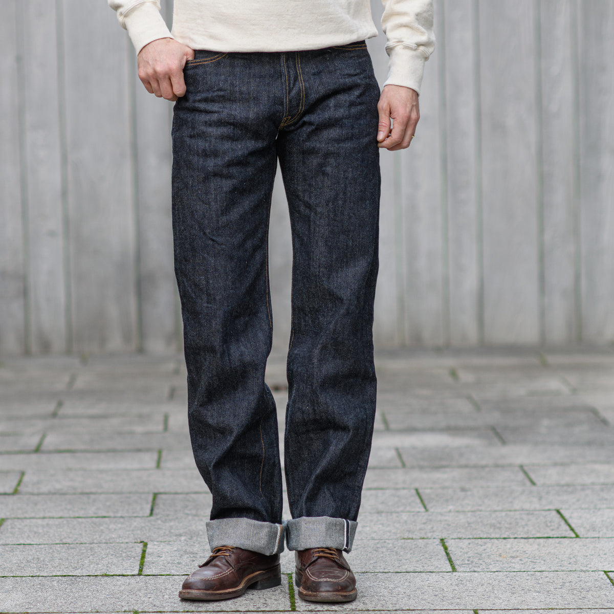The Flat Head FN-3005 14,5oz Selvedge Jeans – Regular Straight