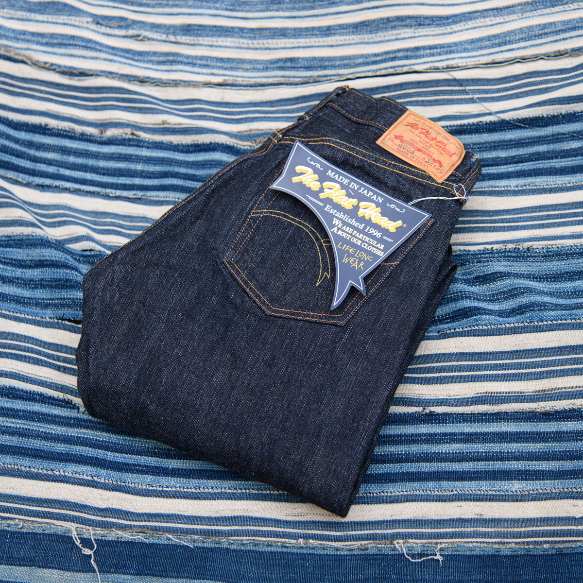 デニムヘッズブラックデニム 32 denim heads