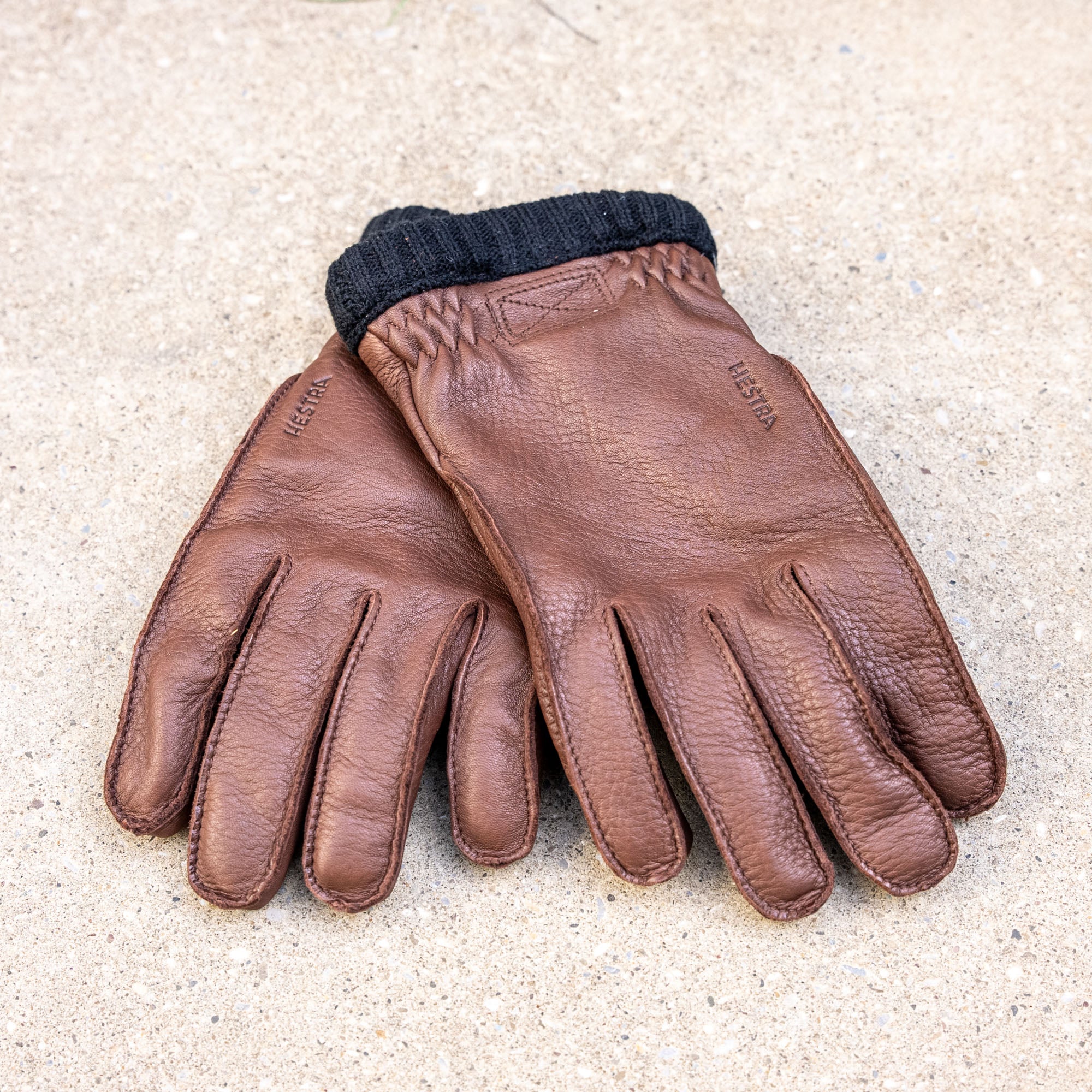 hestra handschuhe shop Hestra Deerskin Primaloft Rib Gloves