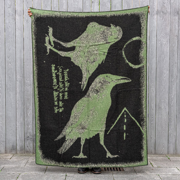 Indigofera x Coyote Thunder ‘Total Desert’ Blanket – Norwegian Wool