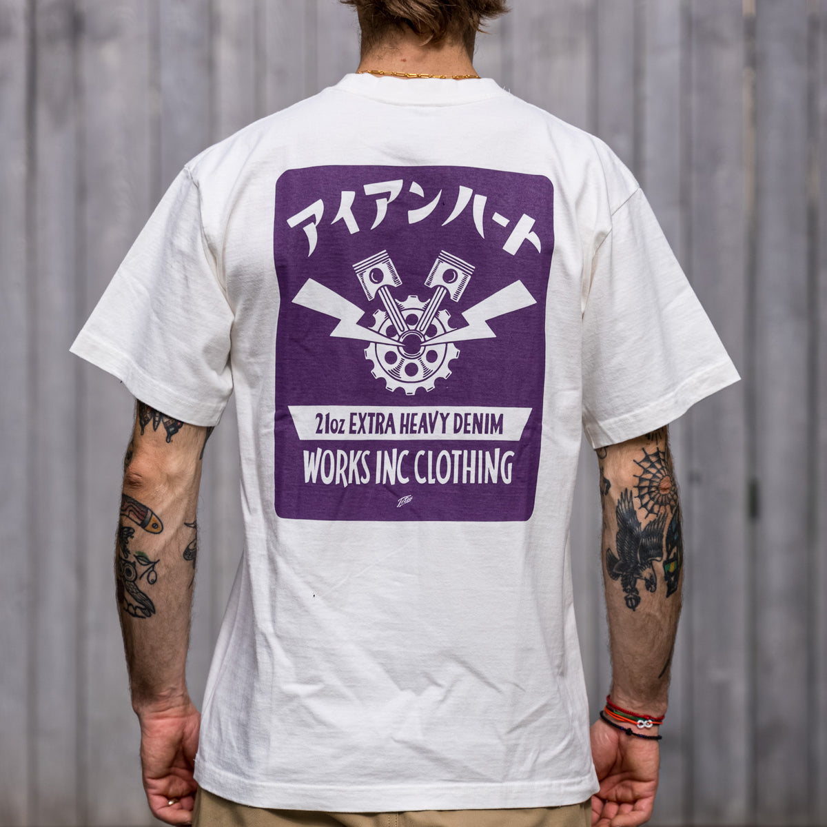 72 アイアンハート tシャツ - バイクウェア・装備