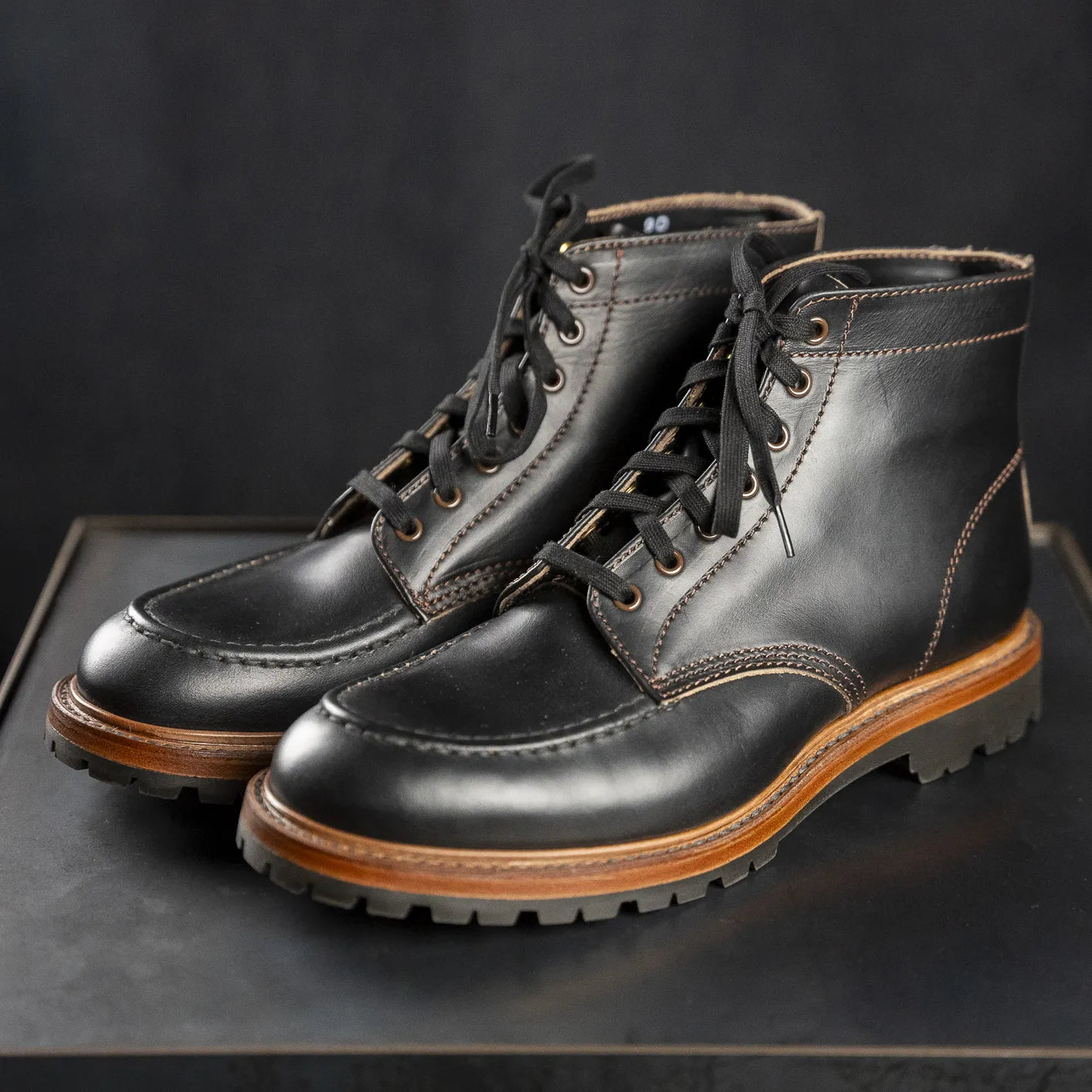 John Lofgren Chapman Boots Horween Black – Made in Japan John Lofgren Chapman Boots Horween Black – Made in Japan