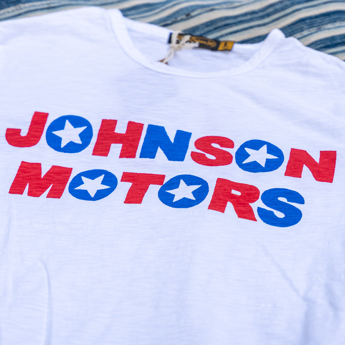 Lucky Brand Johnson Motors T-Shirts for Men