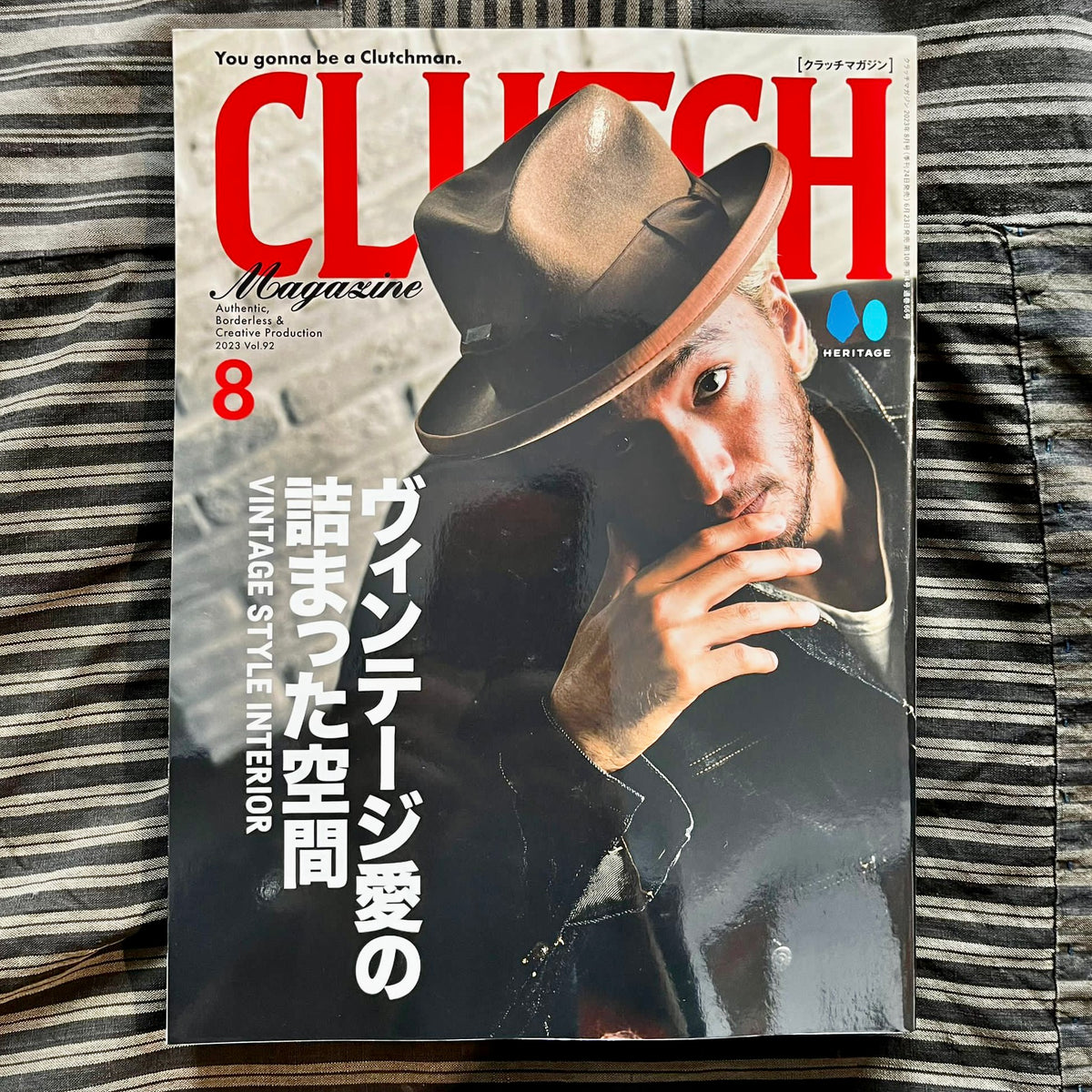 Men’s File Issue 28 x Clutch Magazine Vol. 92