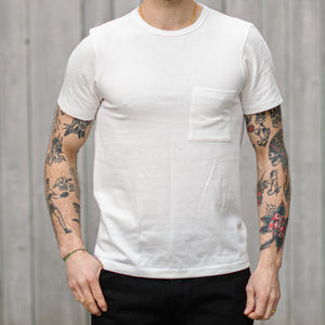 Merz b. Schwanen 215 8,6oz Loopwheeled Pocket T-Shirt – Limited Edition / Store Exclusive (Europe)