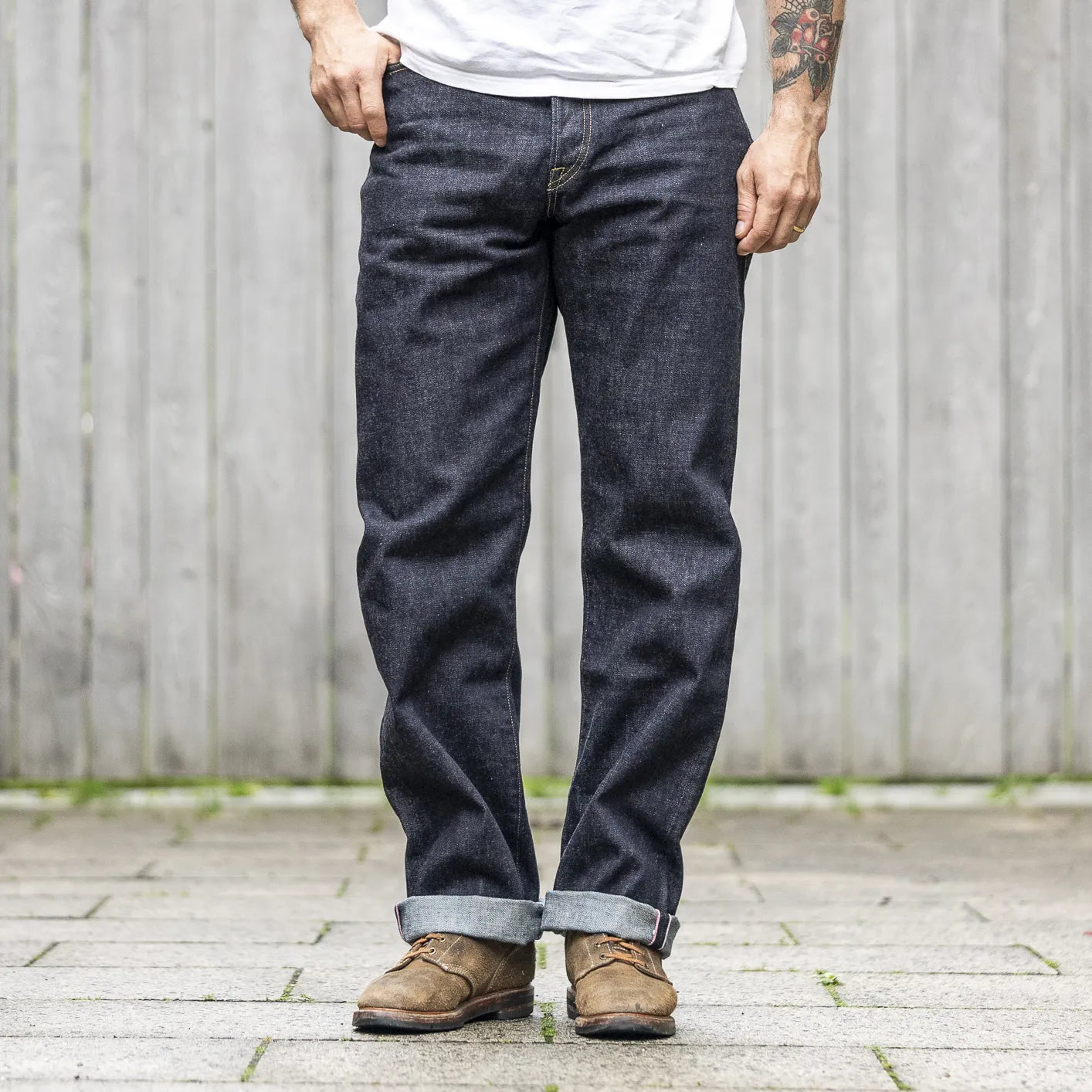 Momotaro 15.7oz Classic Straight Selvedge Jeans – Japan Momotaro 15.7oz Classic Straight Selvedge Jeans – Japan