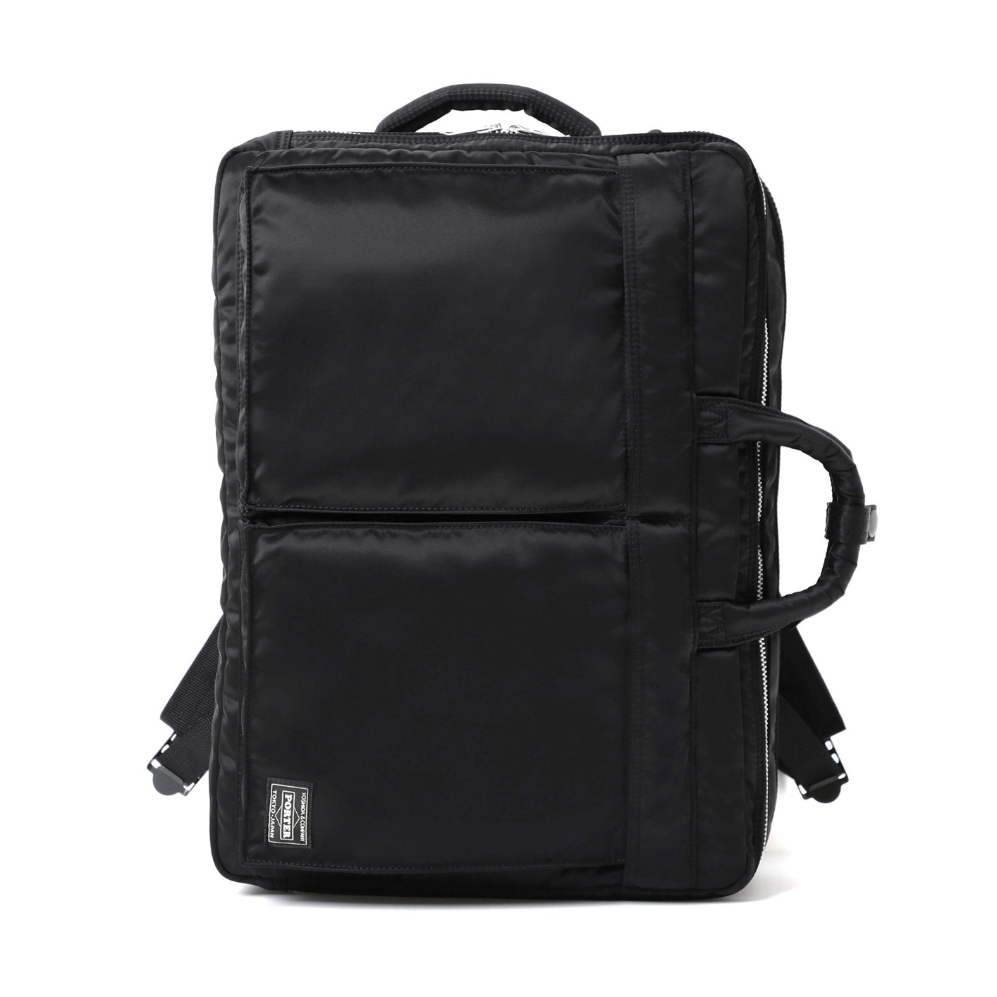Porter Yoshida New Tanker 3Way Bag Black – Made in Japan Porter Yoshida New Tanker 3Way Bag Black – Made in Japan