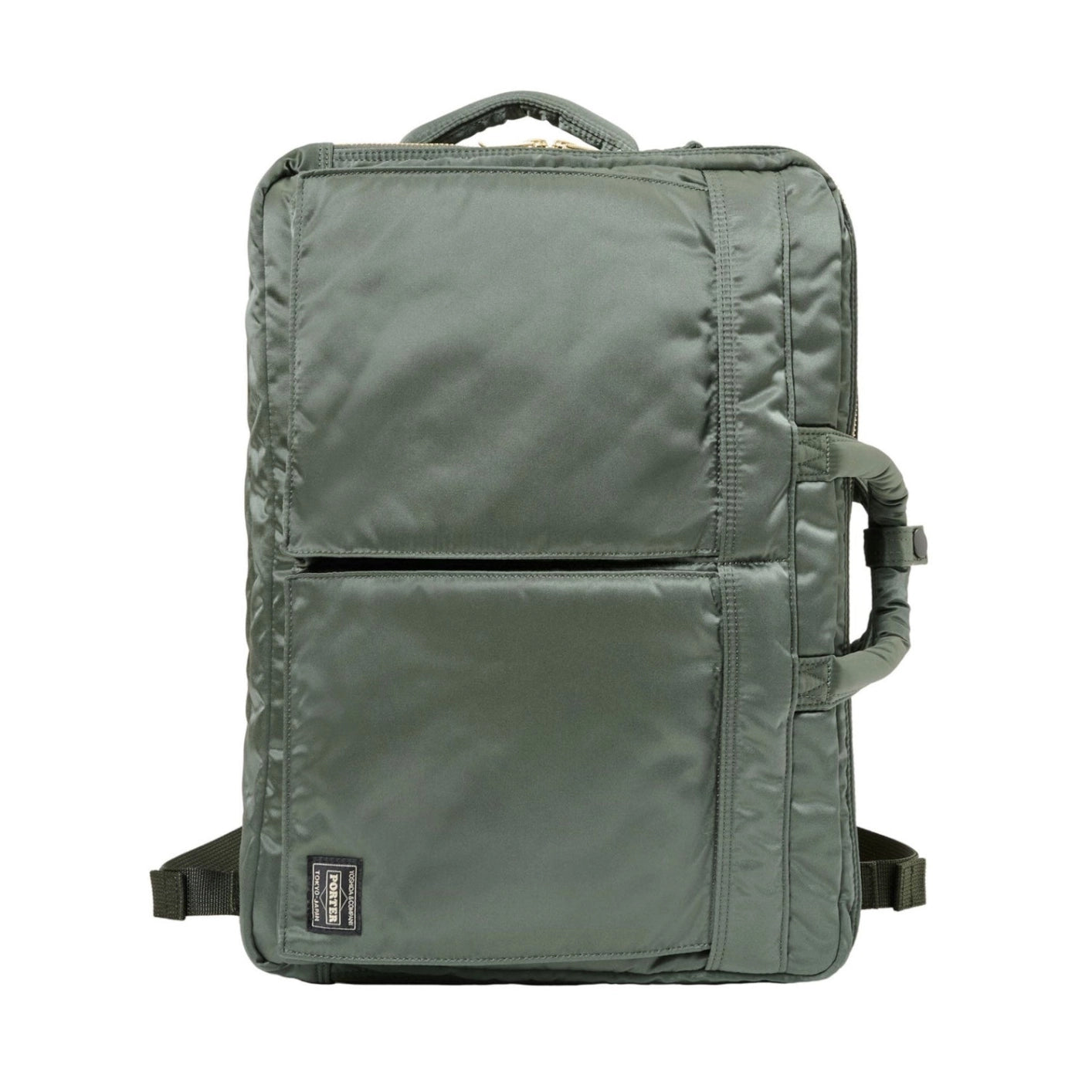 Porter Yoshida New Tanker 3Way Bag Sage Green – Made in Japan Porter Yoshida New Tanker 3Way Bag Sage Green – Made in Japan