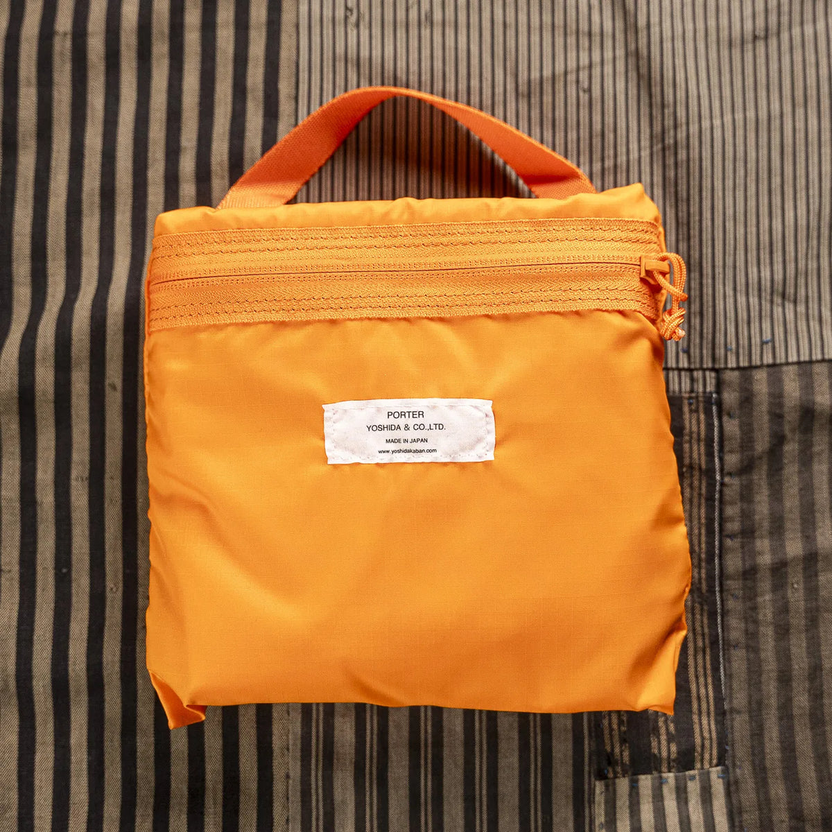 専用　　PORTER UNITED ARROWS CITY HELMET BAG Porter FLEX 2Way Helmet Bag – Rescue Orange Ripstop Japan Bag