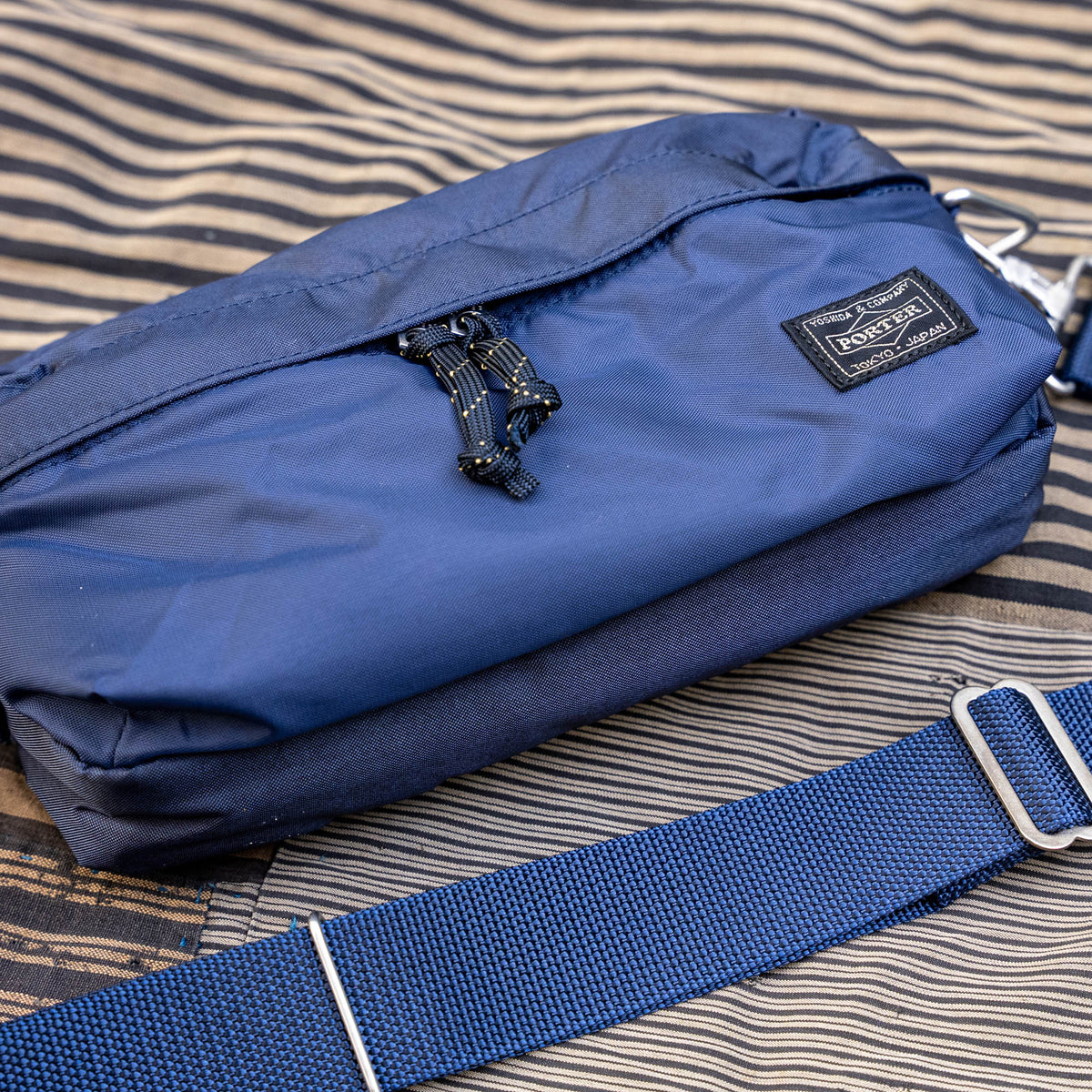 Porter Yoshida Force 2Way Waist Bag│Buy now!