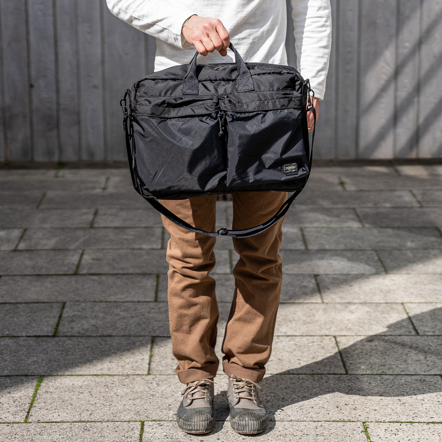 Porter Force 3way Briefcase Black - Main Image