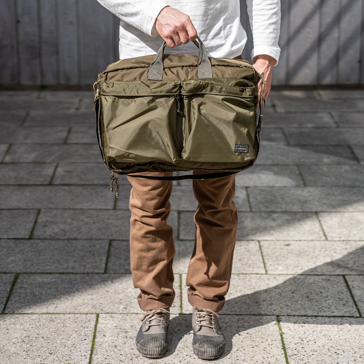 Porter Force 3way Briefcase│Buy it now! – Statement - The Denim Store