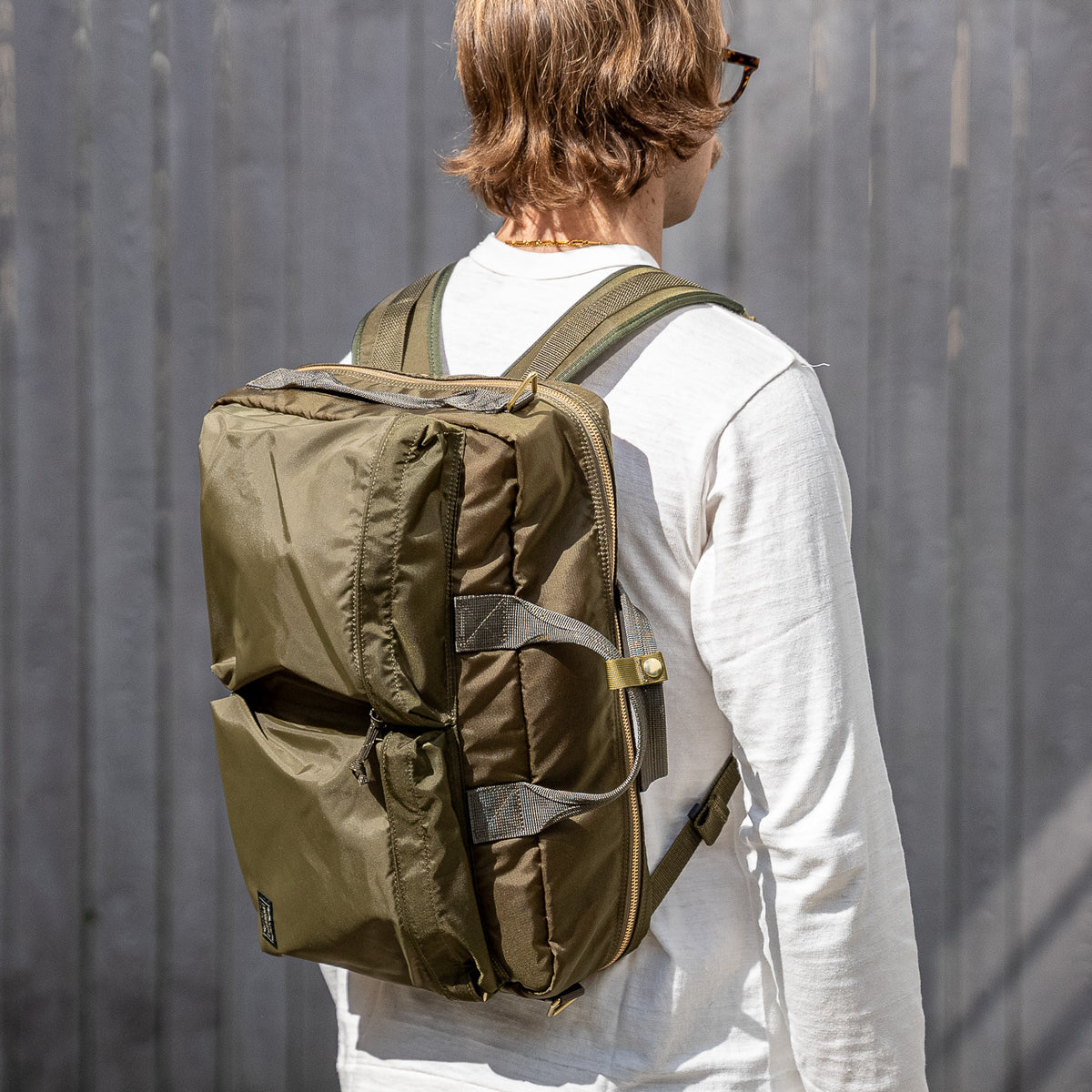 Engage Green - urban-Multifunctional-briefcase-luggage-backpak