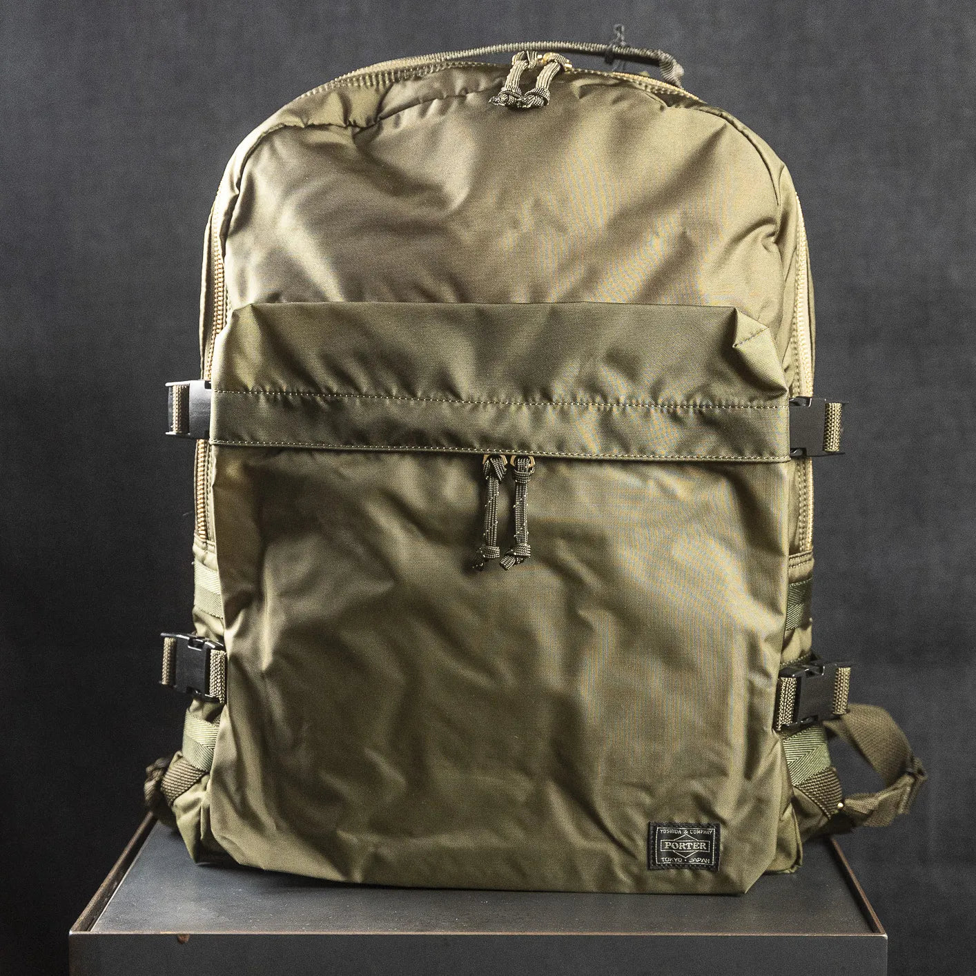 Porter Yoshida Force Daypack Olive Drab – Tactical Japan Daypack
