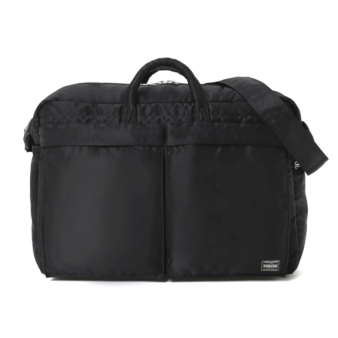 Porter Yoshida New Tanker Duffle Bag Black – Made in Japan Porter Yoshida New Tanker Duffle Bag Black – Made in Japan