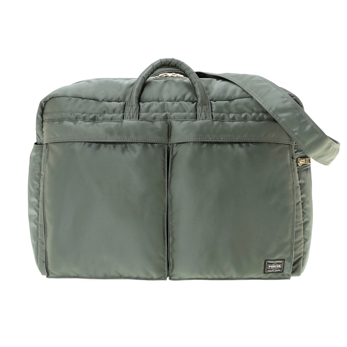 Porter Yoshida New Tanker Duffle Bag Sage Green – Made in Japan Porter Yoshida New Tanker Duffle Bag Sage Green – Made in Japan