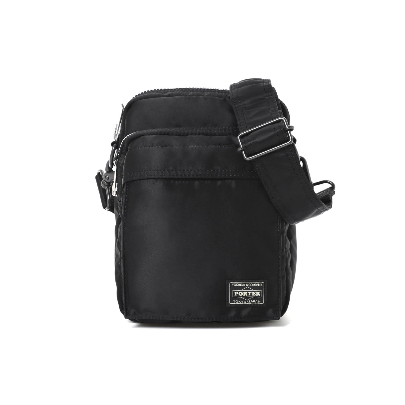 Porter Yoshida New Tanker Vertical Bag Black – Made in Japan Porter Yoshida New Tanker Vertical Bag Black – Made in Japan