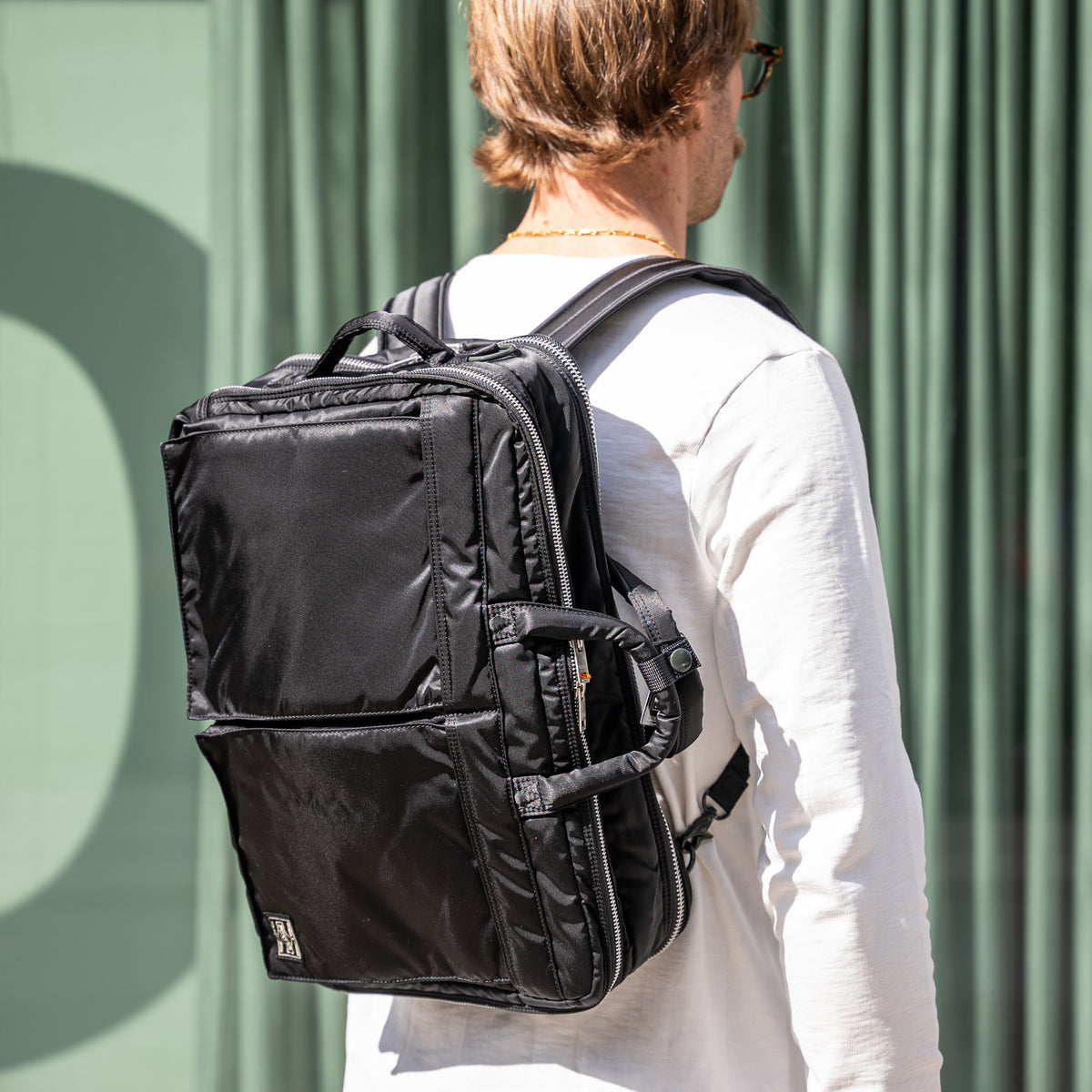 Porter Yoshida Tanker 3 Way Briefcase│Get it here!