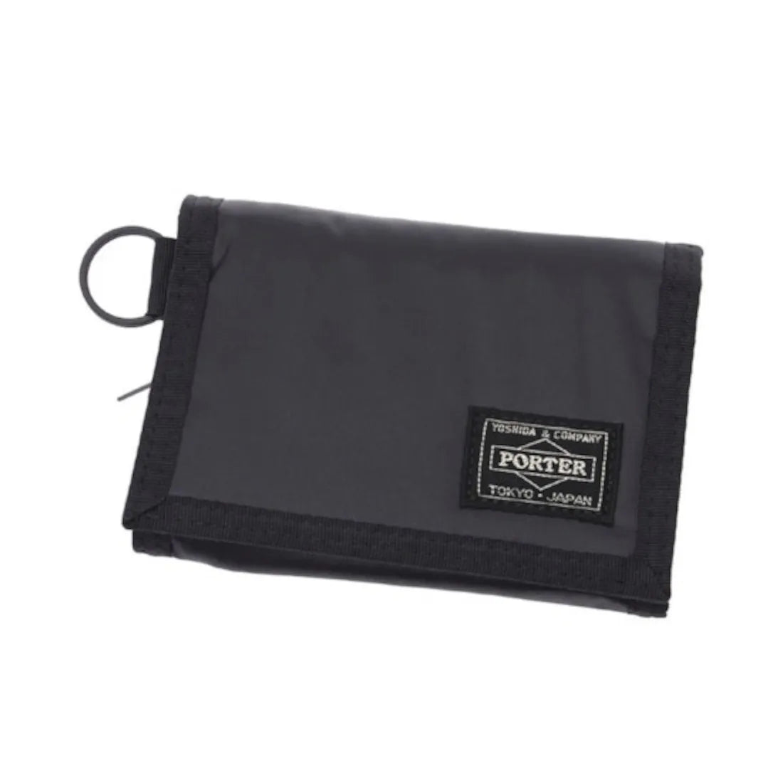Porter Yoshida Capsule Wallet Black – Made in Japan Porter Yoshida Capsule Wallet Black – Made in Japan