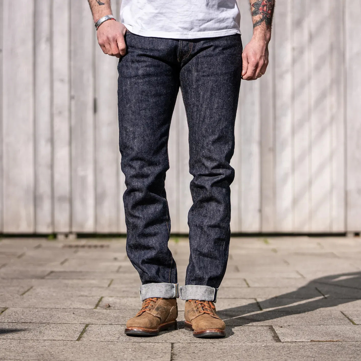 Samurai S511XX19ozII Kiwami Selvedge Jeans - Slim Tapered Samurai S511XX19ozII Kiwami Selvedge Jeans - Slim Tapered