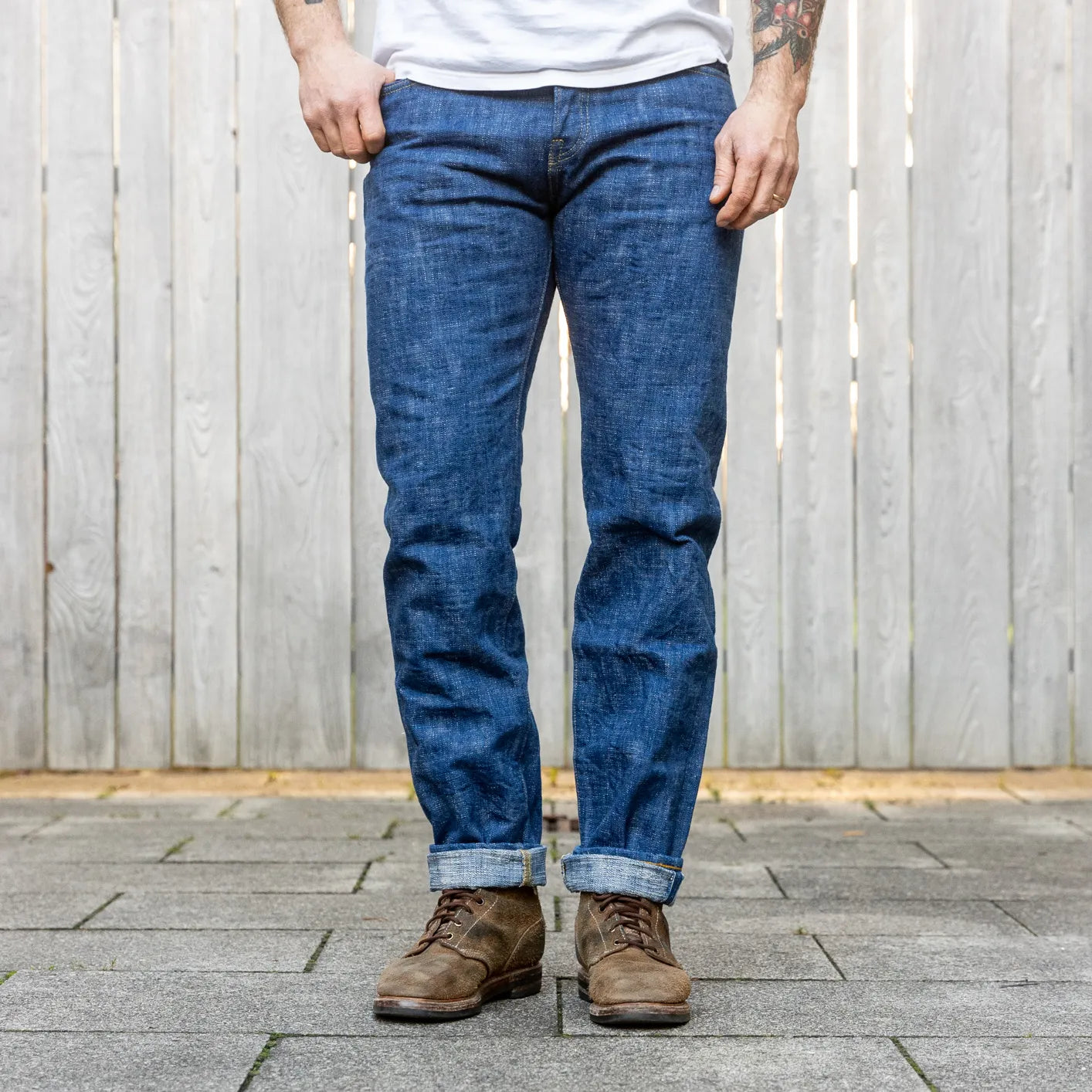 Samurai 17oz Murakumo Selvedge Jeans Tapered – Made in Japan Samurai 17oz Murakumo Selvedge Jeans Tapered – Made in Japan