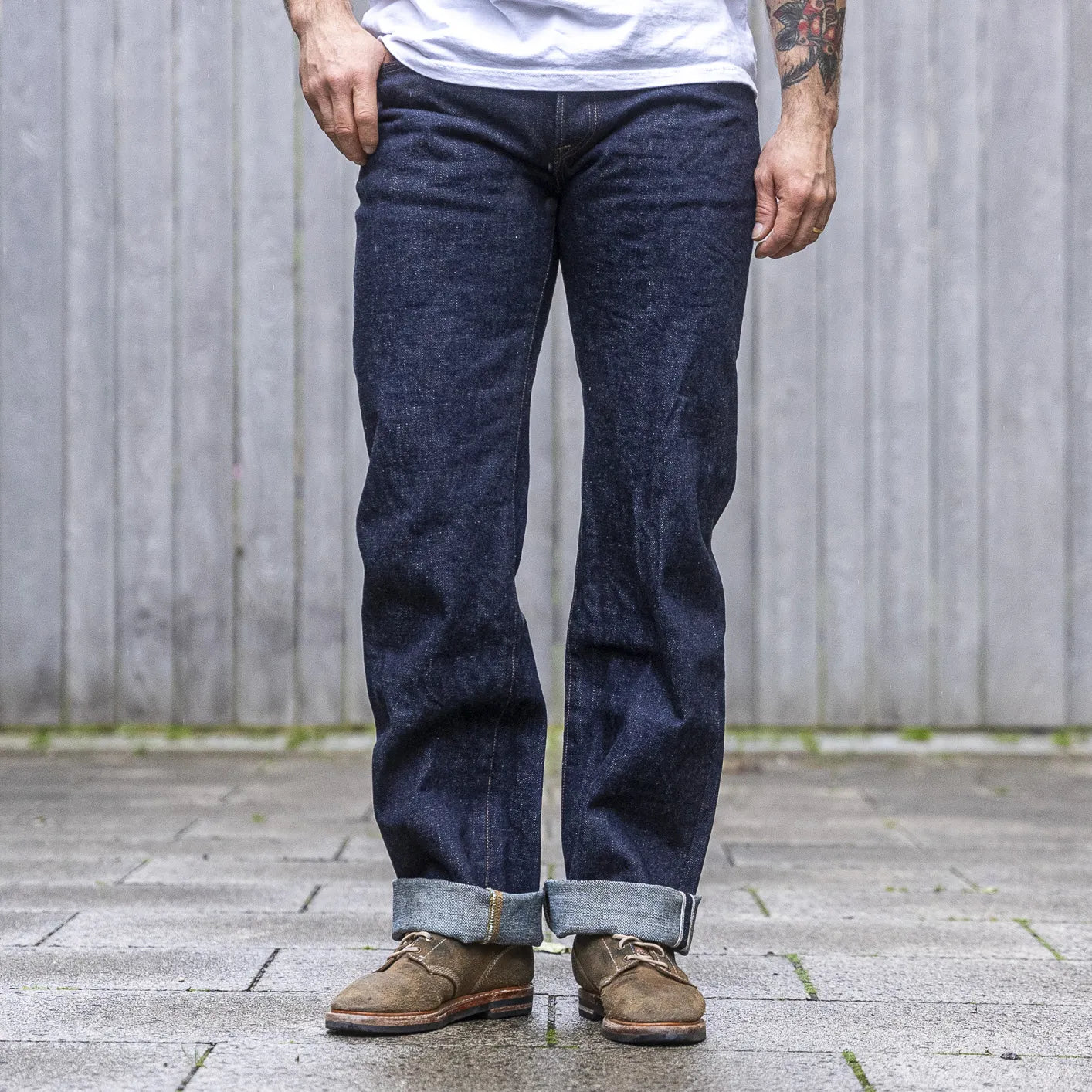 Samurai Jeans S5000VX 21oz Cho-Kiwami Straight – Made in Japan Samurai Jeans S5000VX 21oz Cho-Kiwami Straight – Made in Japan