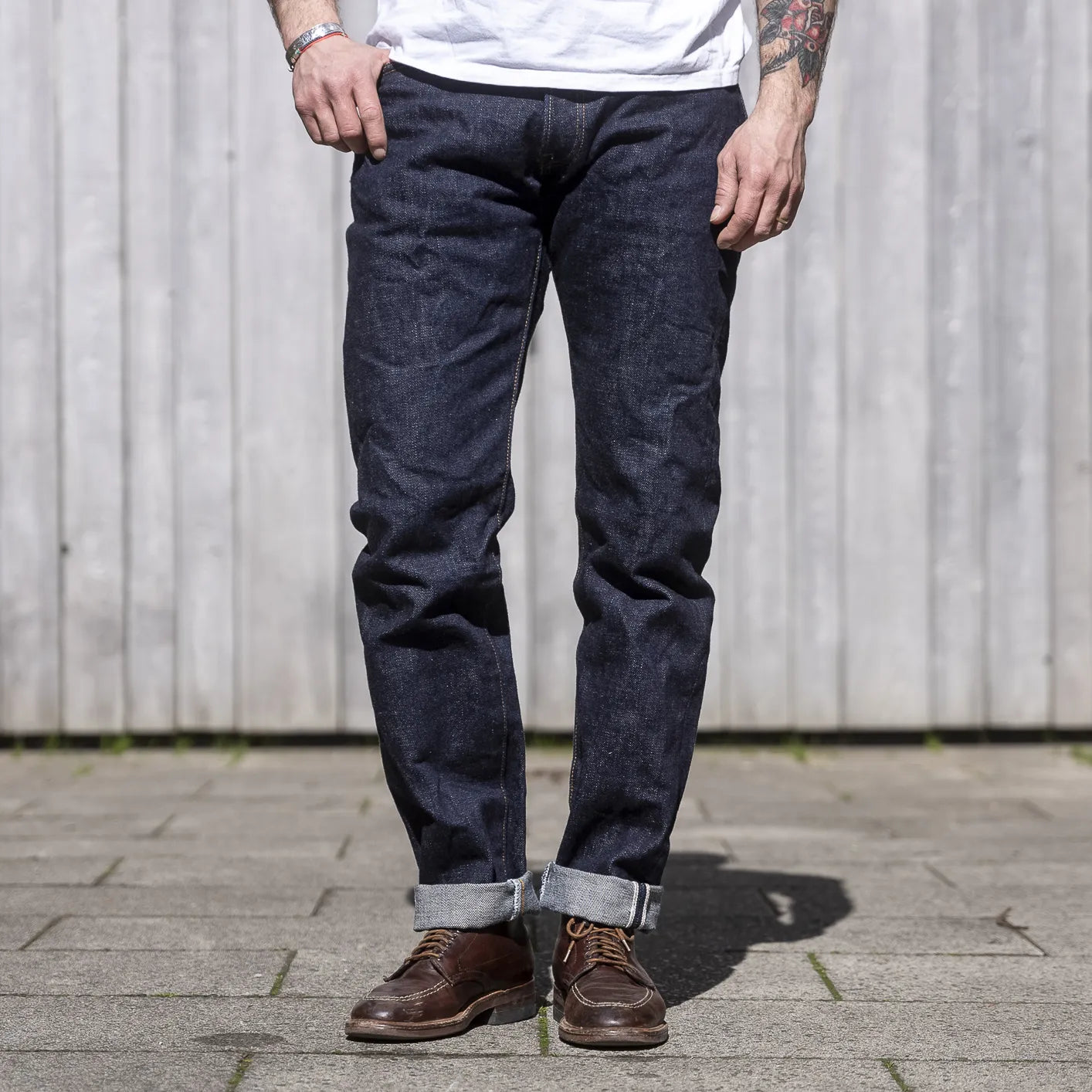 Samurai S520XX21oz Cho-Kiwami Jeans - Relaxed Tapered Fit Samurai S520XX21oz Cho-Kiwami Jeans - Relaxed Tapered Fit