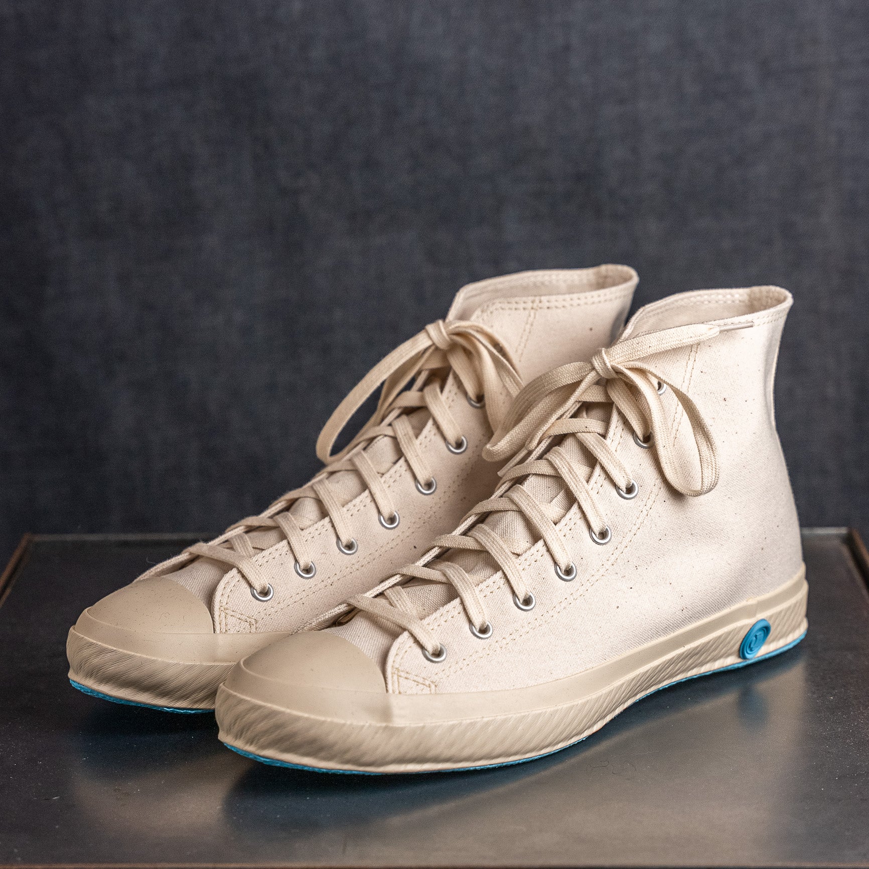 Shoes Like Pottery 01JP High Top Sneaker – White