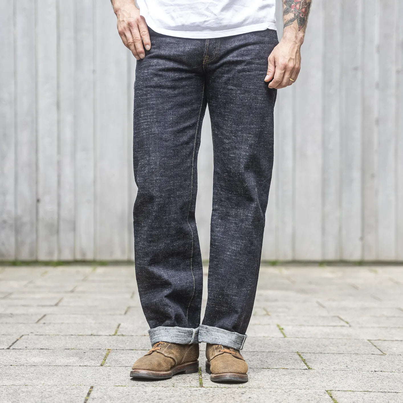 studio-dartisan 15oz jeans regular straight – made in japan