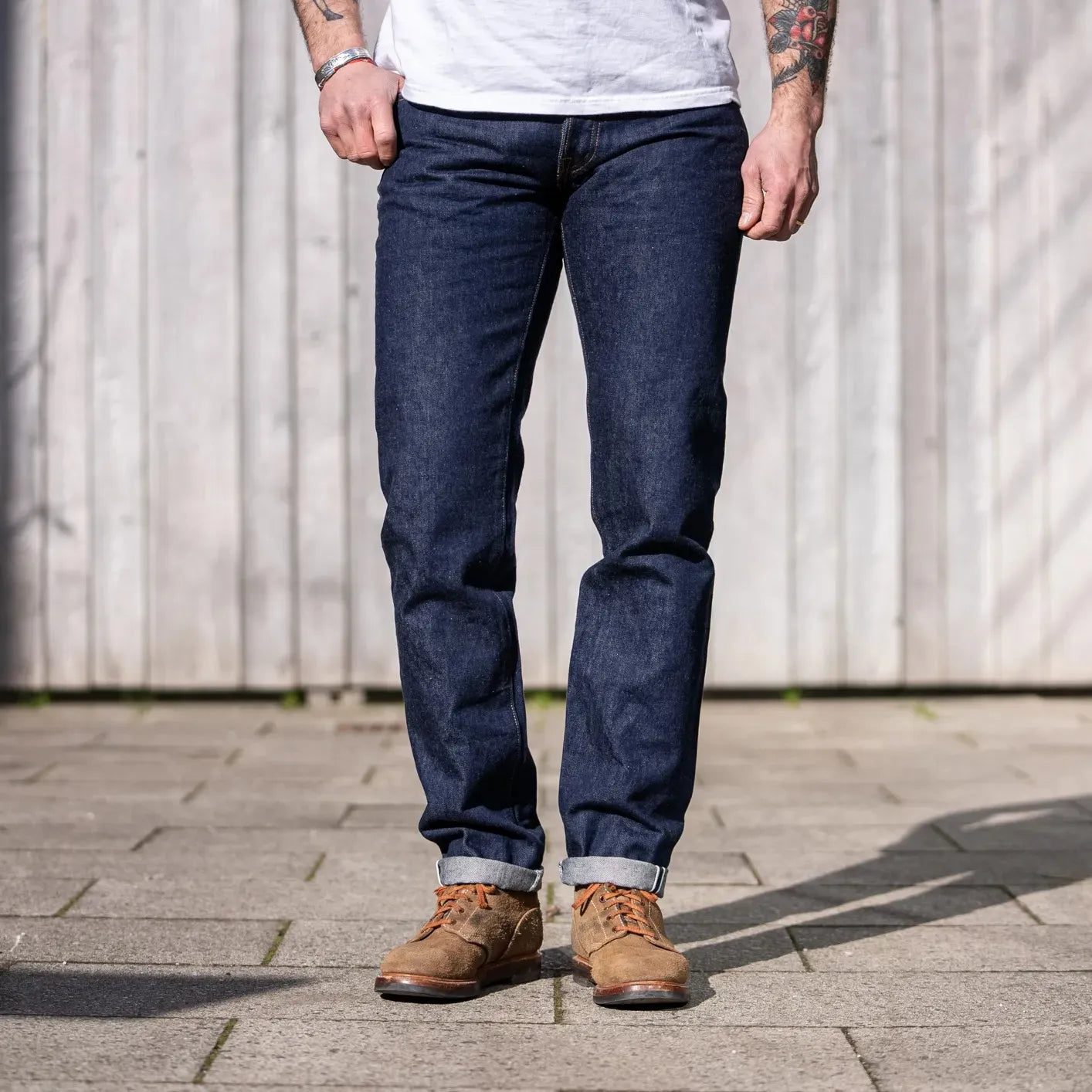 Studio Dartisan SD-808 Natural Indigo Jeans - 15oz Selvedge Studio Dartisan SD-808 Natural Indigo Jeans - 15oz Selvedge