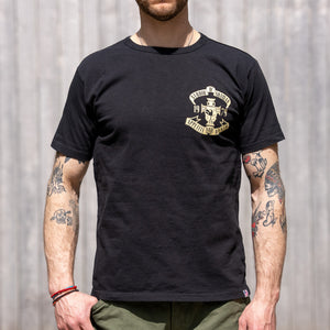 Studio D’Artisan "Appetite for Denim" T-Shirt – 8106B Black