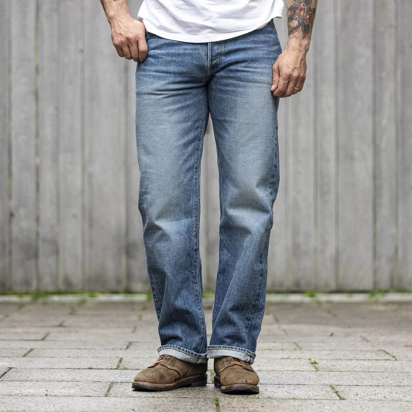 Sugar Cane 1947 Aged Jeans 14.25oz – Made in Japan Sugar Cane 1947 Aged Jeans 14.25oz – Made in Japan