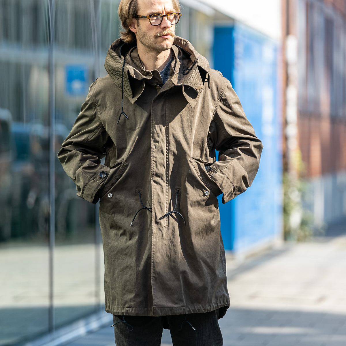 TEN C OJJ Parka - Buy the TEN C Parka here! – Statement - The 