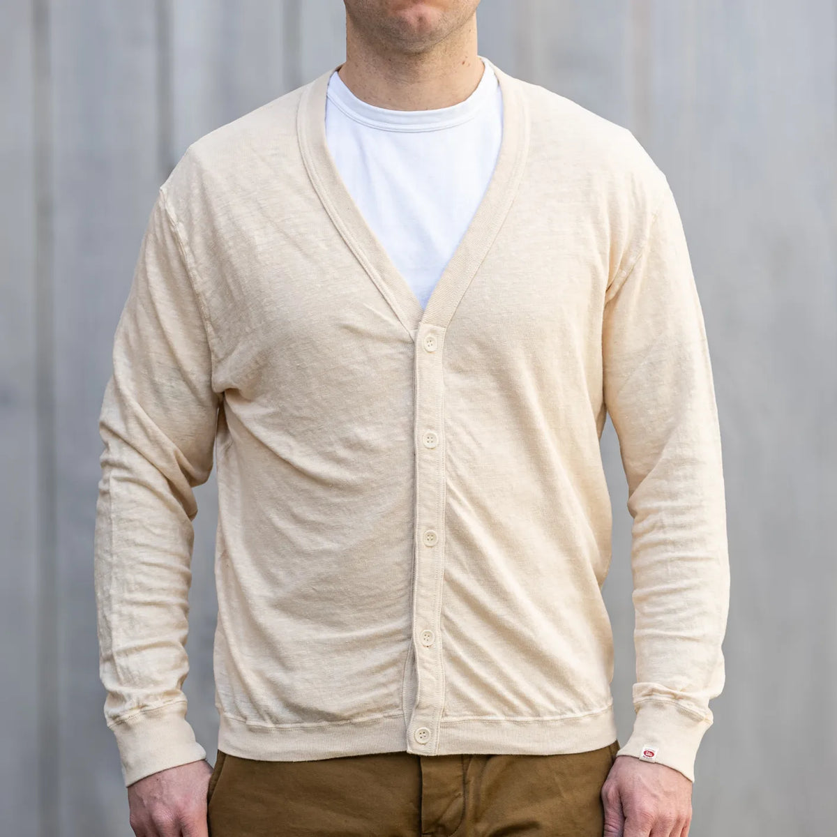 YOKE 25SS 新品】LINEN LOOP SLUB CARDIGAN YOKE 25SS 新品 YOKE 25SS 新品】LINEN LOOP SLUB CARDIGAN YOKE 25SS 新品