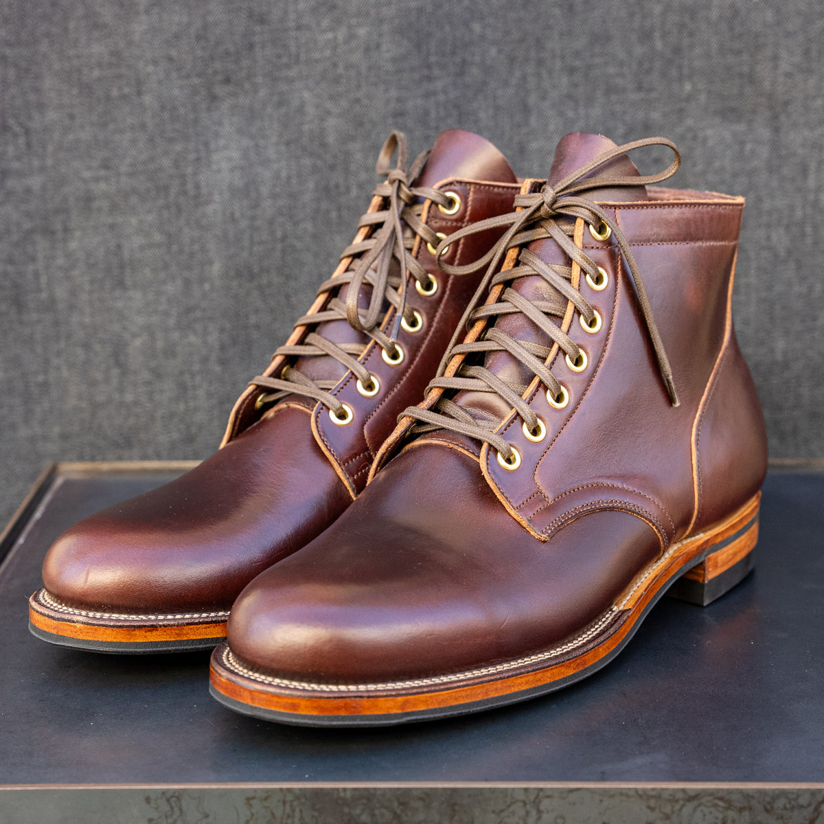 Viberg brown cheap chromexcel