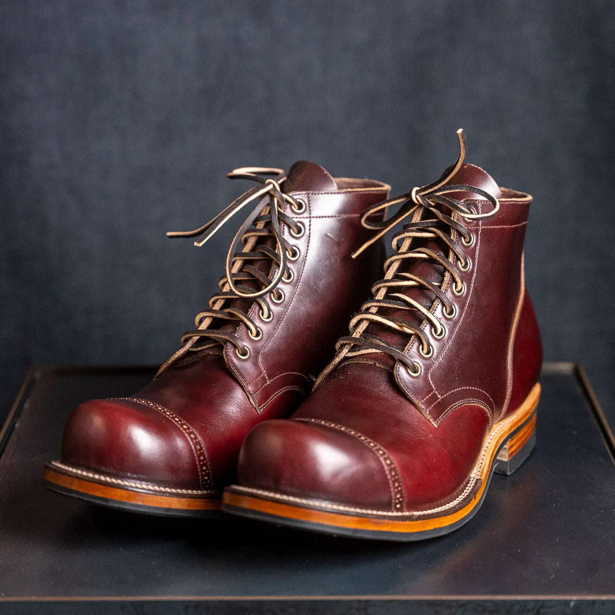 Viberg x Statement 310 Service Boot – Statement - The Denim Store