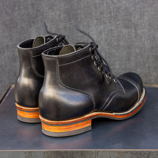 Viberg x Statement 310 Service Boot – Limited Special Make Up / Black Chromexcel