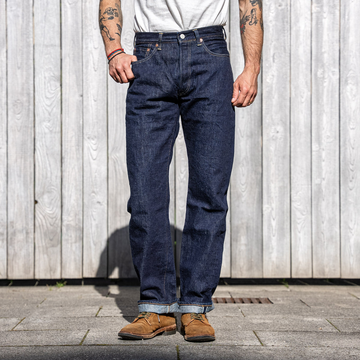 Warehouse Co. Lot 800XX 14,8oz Standard Selvedge Jeans – Regular 