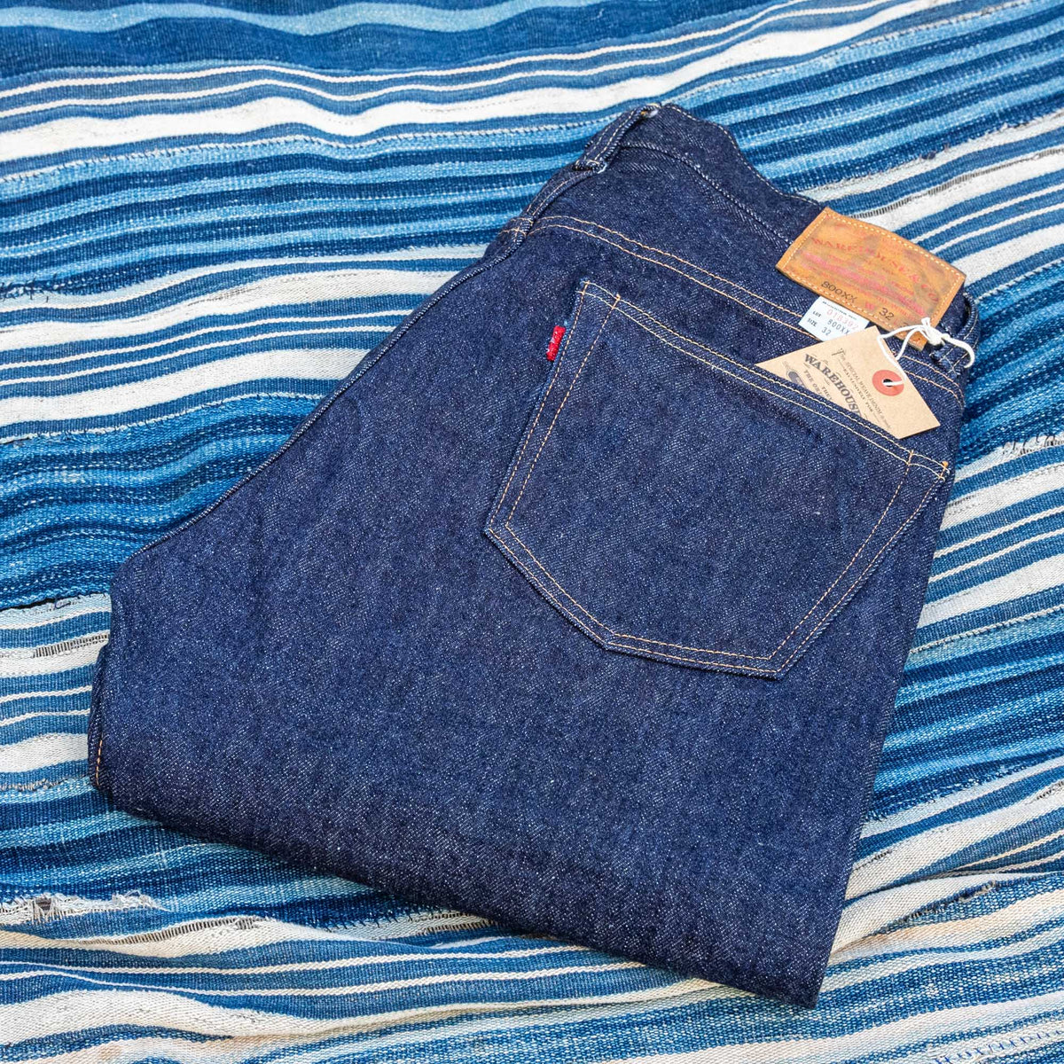 Warehouse Co. Lot 800XX 14,8oz Standard Selvedge Jeans – Regular 