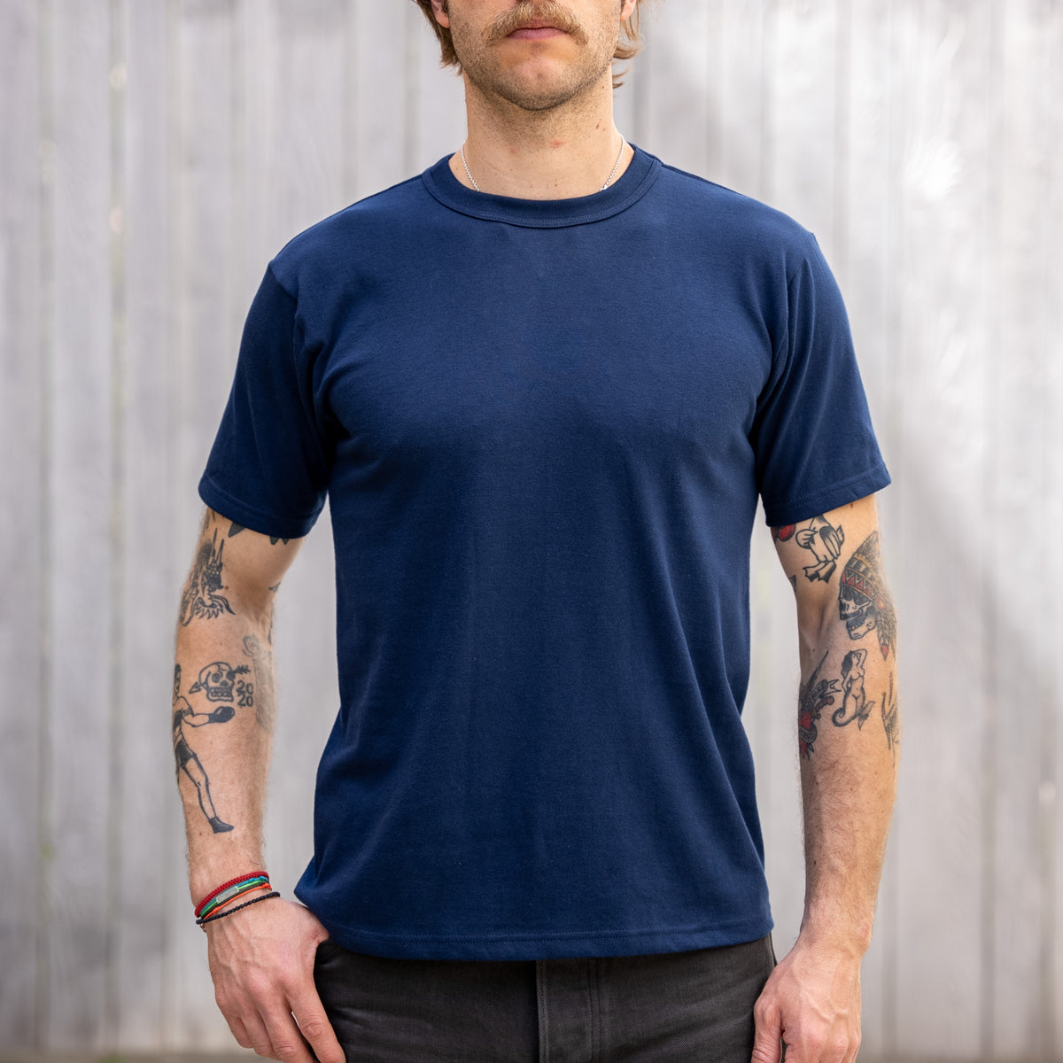 Whitesville T-Shirt Navy (2 Pack) - Most famous sportswear 