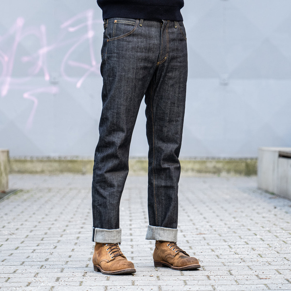 Lee 101Z 13¾oz Lefthand Twill Selvage Jeans – Regular Straight 