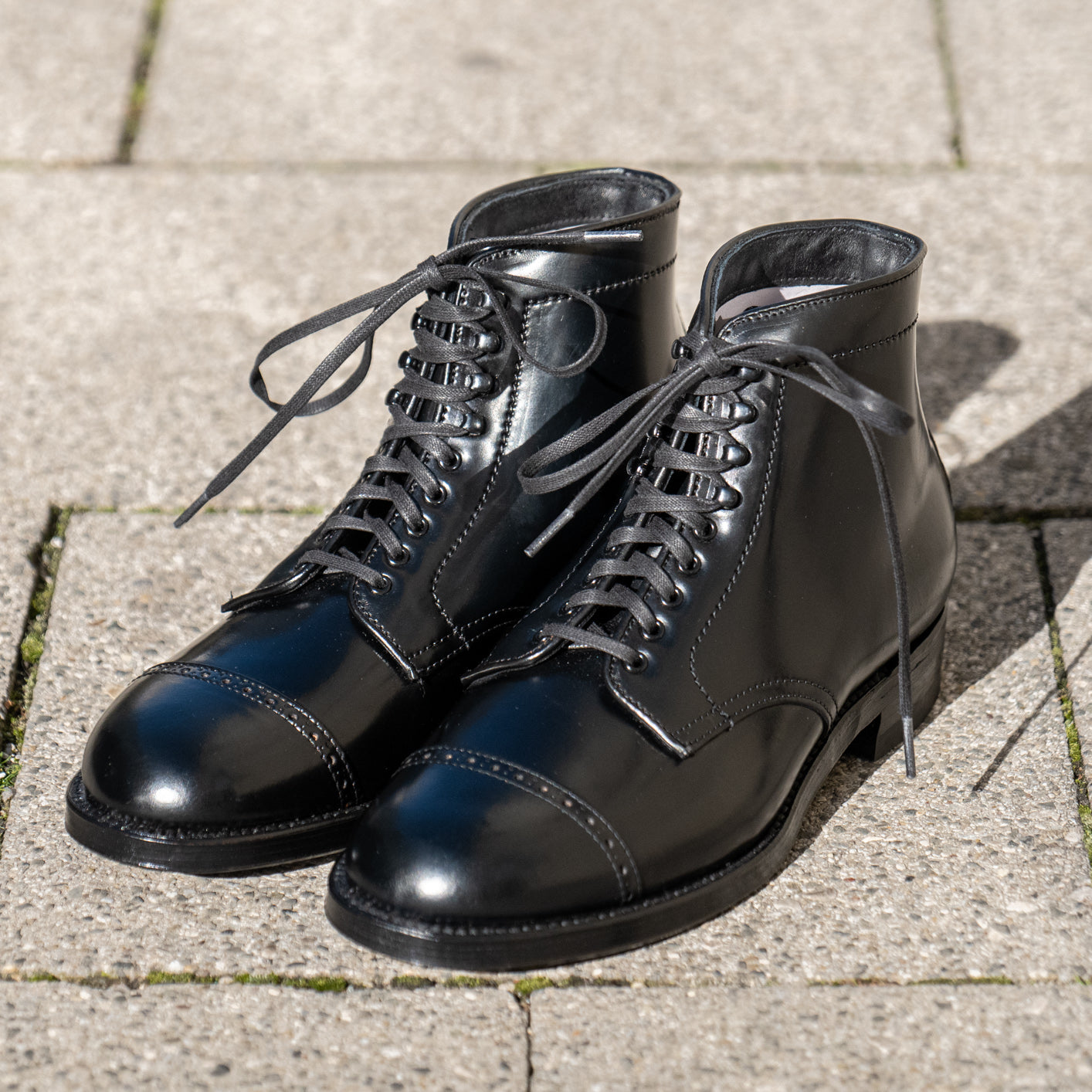 Alden Cordovan Blucher Boots│Shop now!
